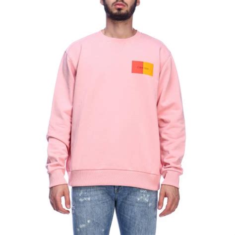 calvin klein pullover herren pink